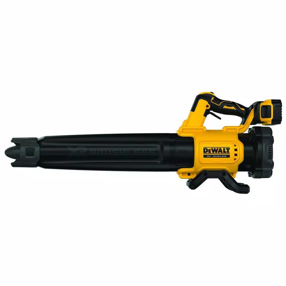 DEWALT 20V MAX Cordless Brushless Handheld Blower Kit with 5.0 Ah Battery and Charger