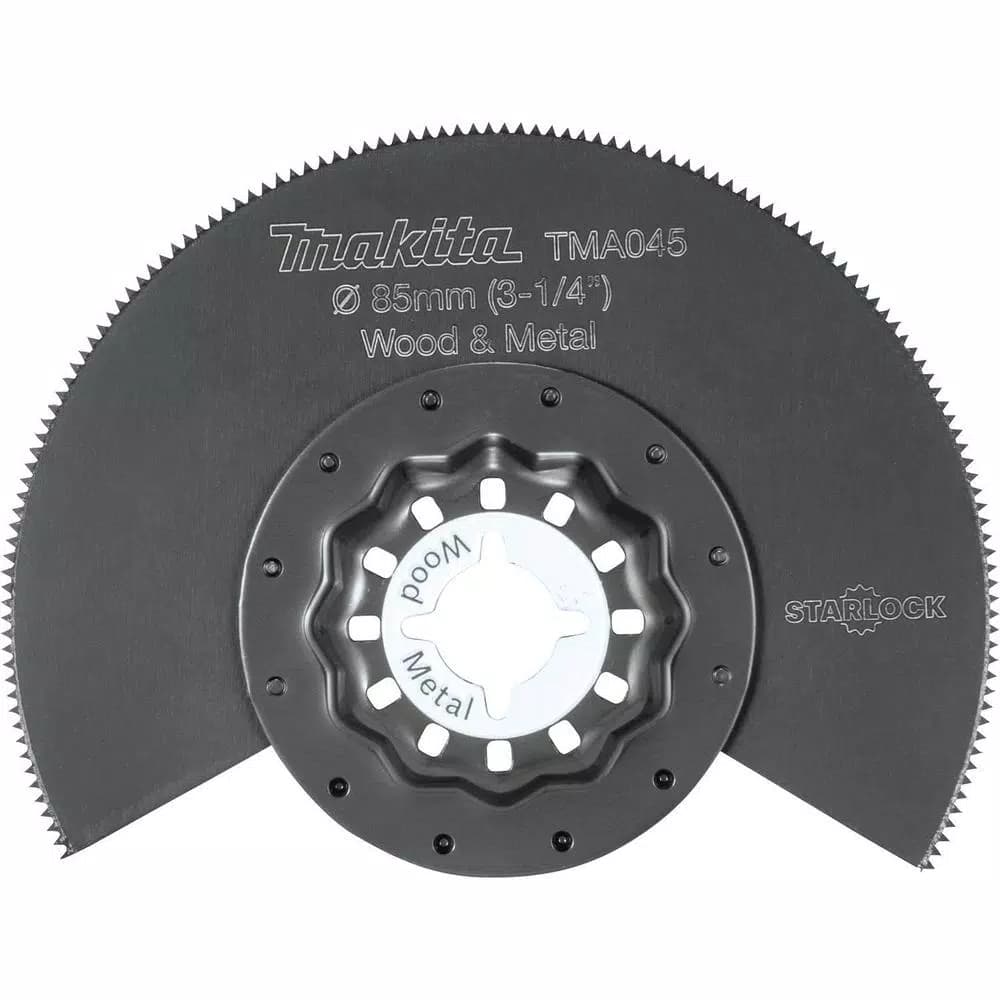 Makita 3-1/2 in. Starlock All Purpose Oscillating Multi-Tool Blade (BiM)