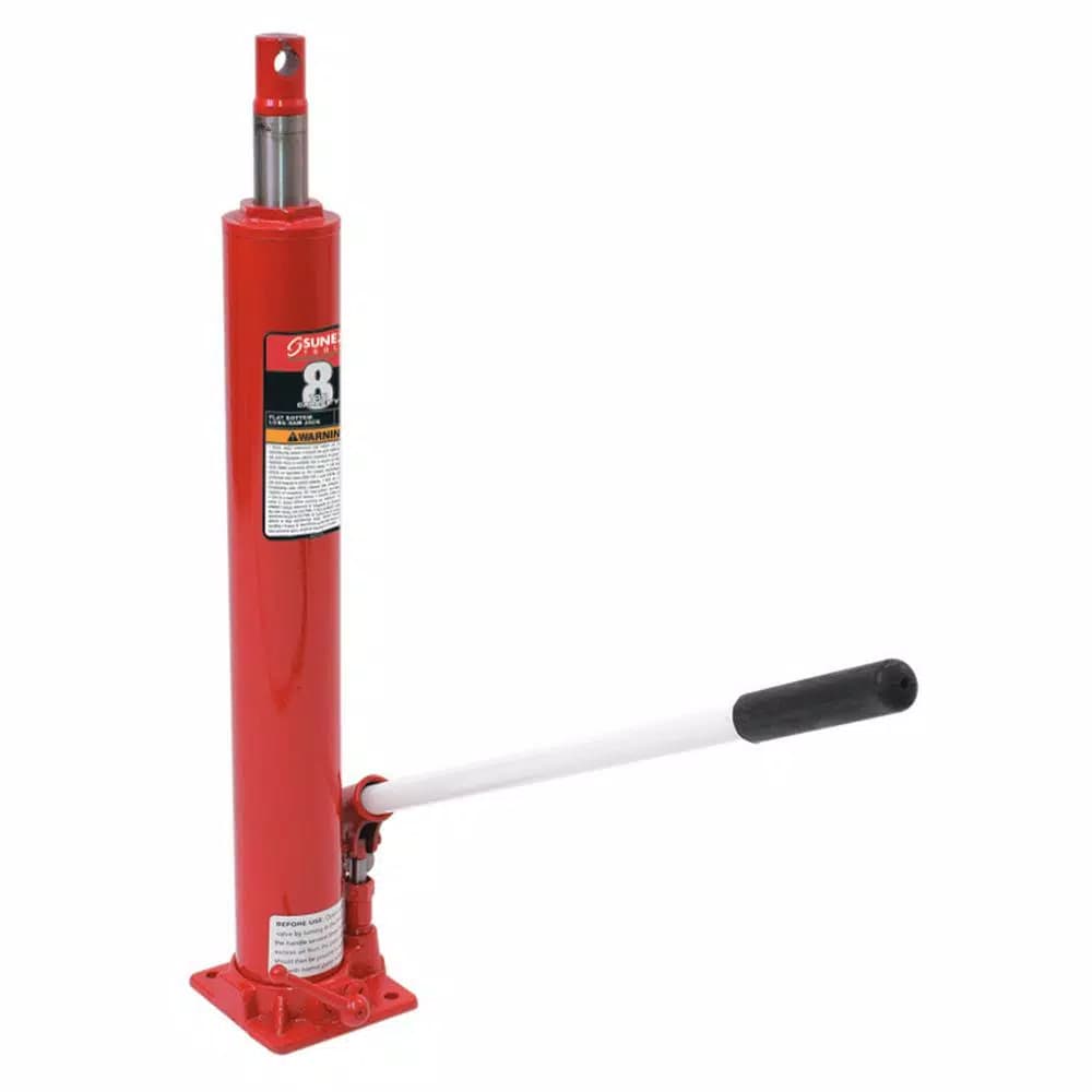 Sunex Tools 8-Ton Long Stroke Bottle Jack, 16,000 lb Capacity