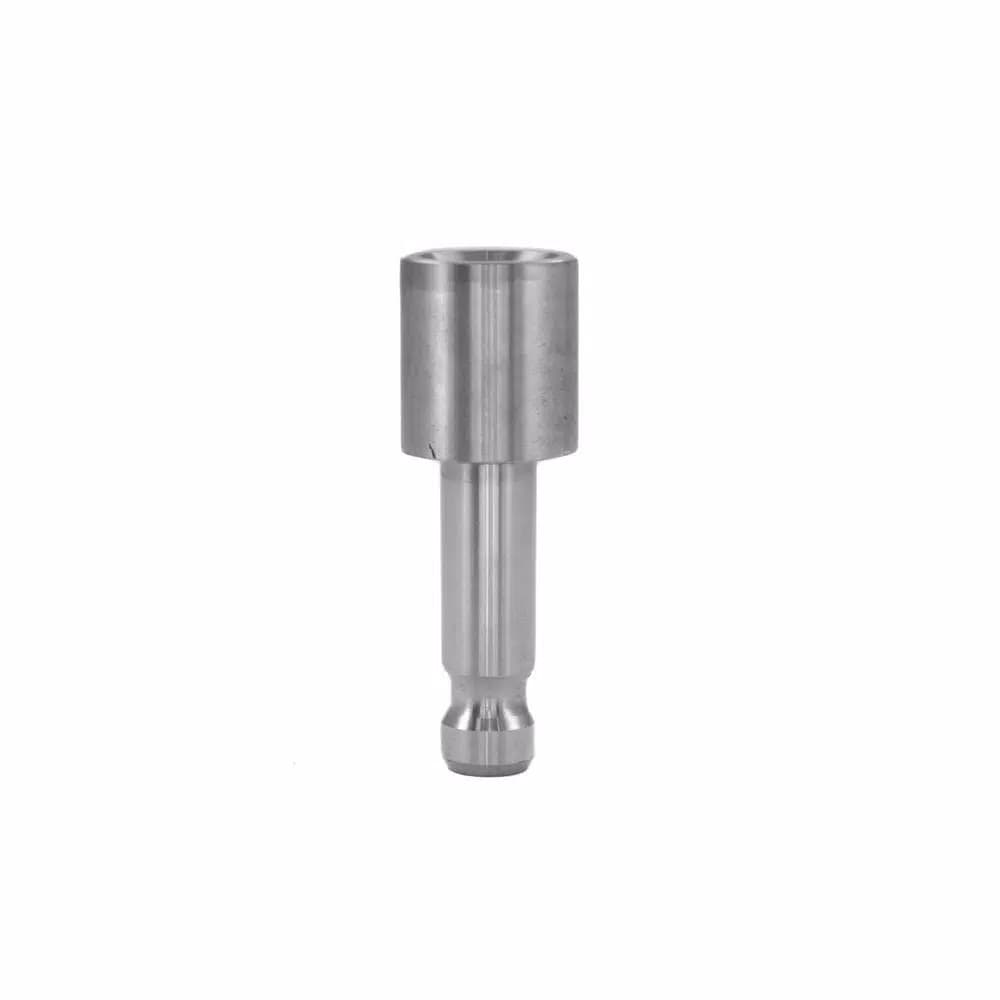 AdirPro Stainless Steel Prism Pole Adapter for Leica Quick Connect Prisms