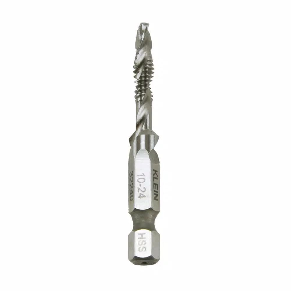 Klein Tools 1/4 in. High Speed Steel 10-24 Drill Tap Bit