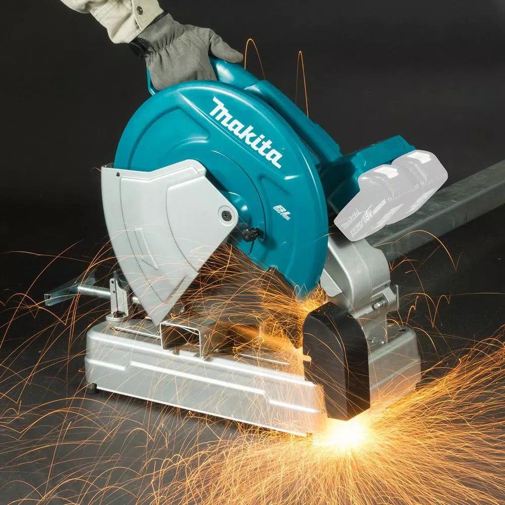 Makita 18V X2 LXT 36V Brushless 14 in. Cordless Cut-Off Saw, Tool-Only