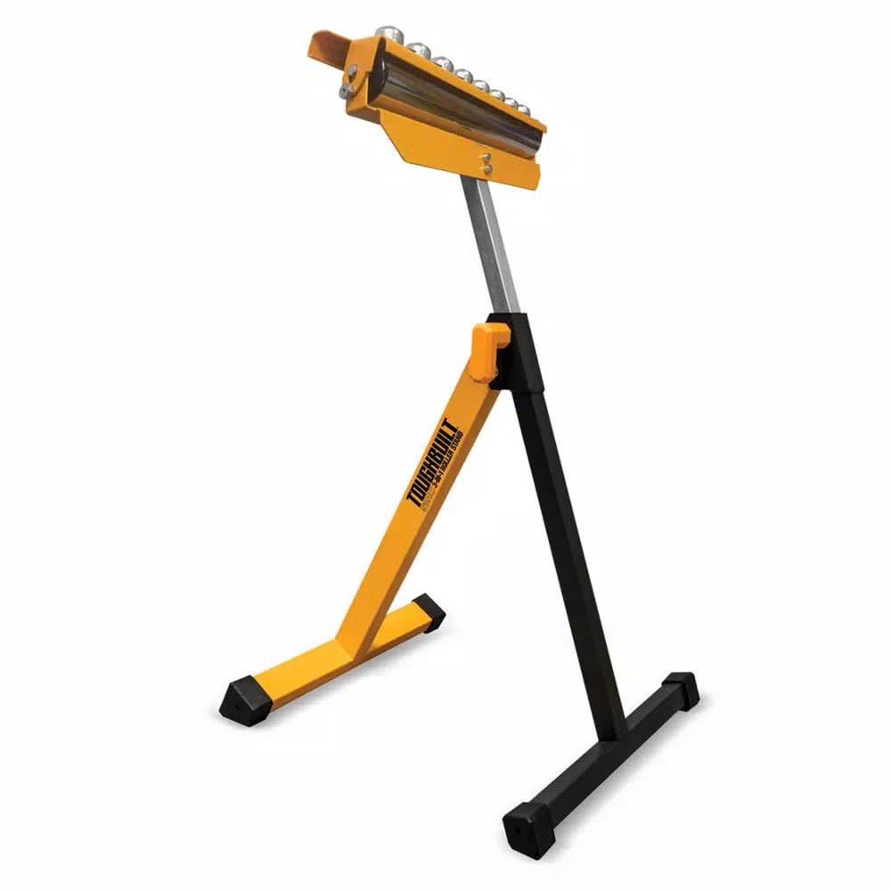 TOUGHBUILT 43 in. 3-in-1 Roller Stand with Triple Function Support