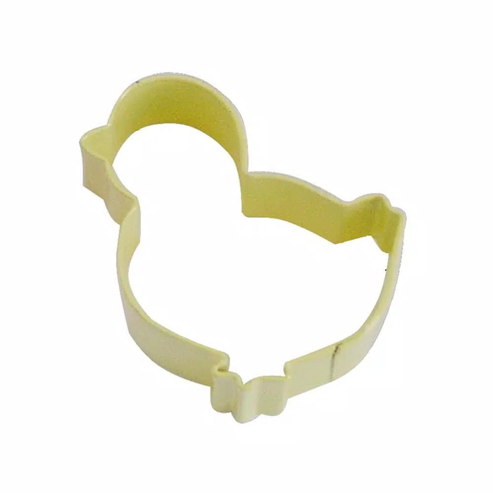 Cybrtrayd-R&M 12-Piece Chicklet Daffodil Polyresin Cookie Cutter Set, 2.5 in.