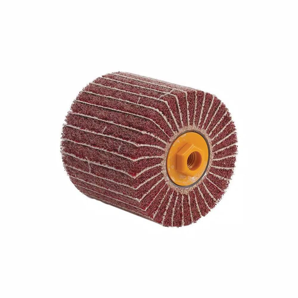 WALTER SURFACE TECHNOLOGIES GR60 Turbo Drum 2-in-1 Cup Disc for Deburring and Blending