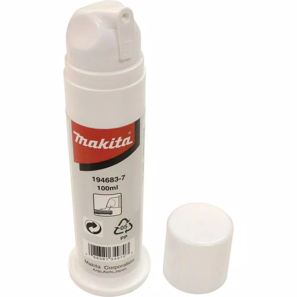 Makita Hammer Bit Grease, 100 ml - Lubricant for Rotary and Demolition Hammer Bits