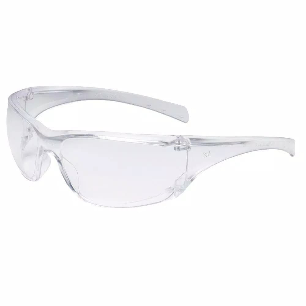 3M Virtua AP Safety Glasses, Clear Polycarbonate Lenses, 20 Count Carton