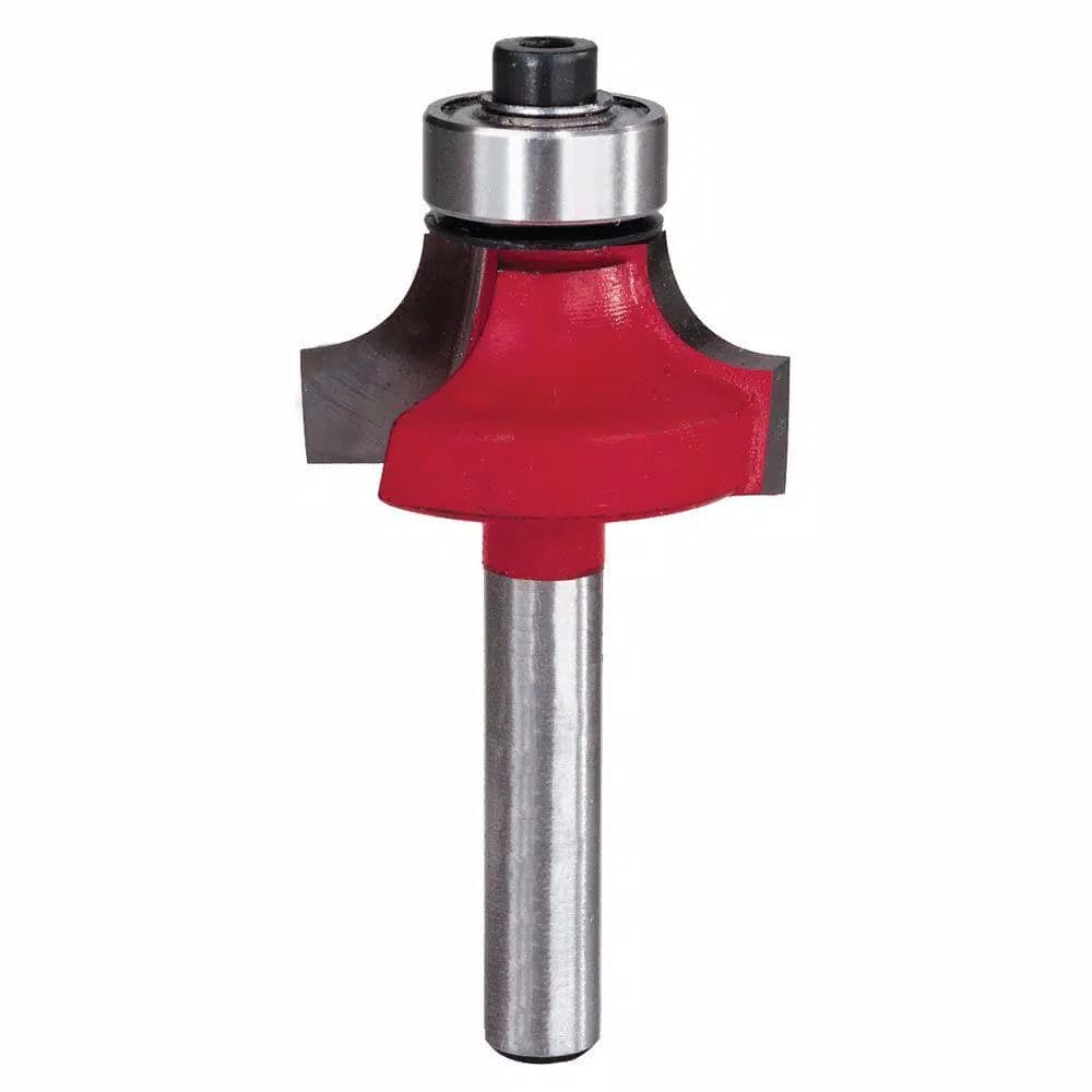 Diablo 1/4 in. Shank 1/4 in. Radius Rounding Over Router Bit with TiCo Carbide