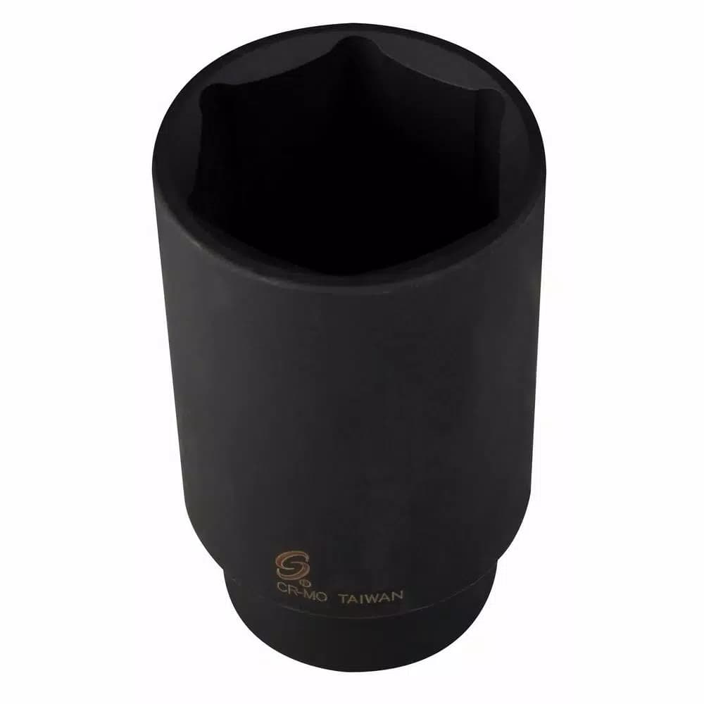 SUNEX TOOLS 1-5/16 in. 1/2 in. Drive 6-Point Deep Impact Socket
