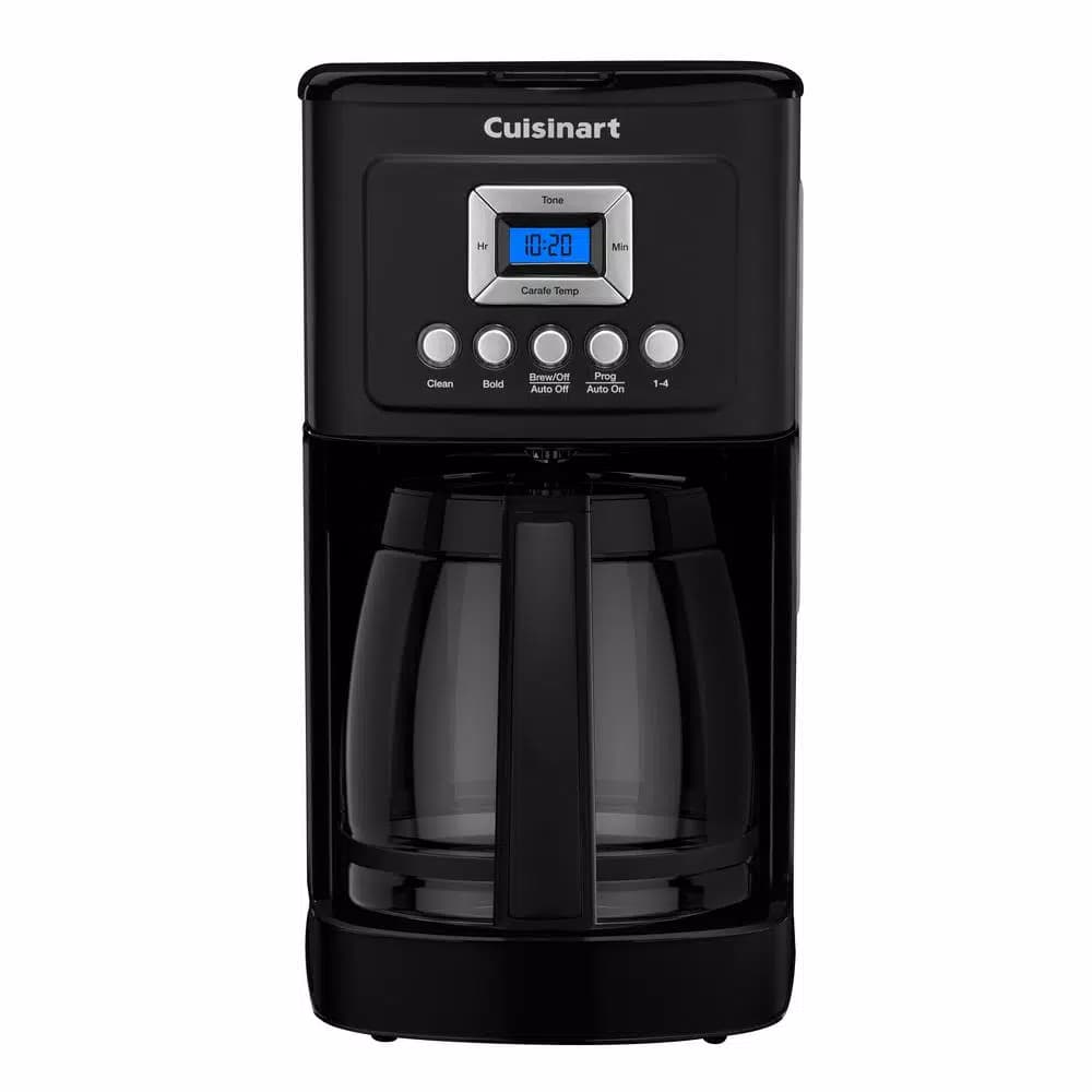 Cuisinart PerfecTemp 14-Cup Programmable Drip Coffee Maker, Matte Black