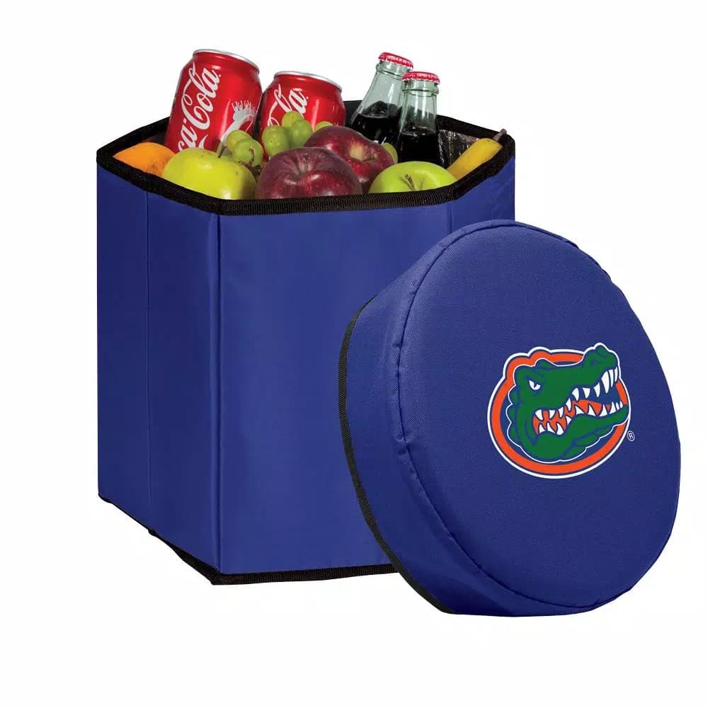 Picnic Time Florida Gators 12 Qt. Bongo Collapsible Soft-Side Cooler - Navy