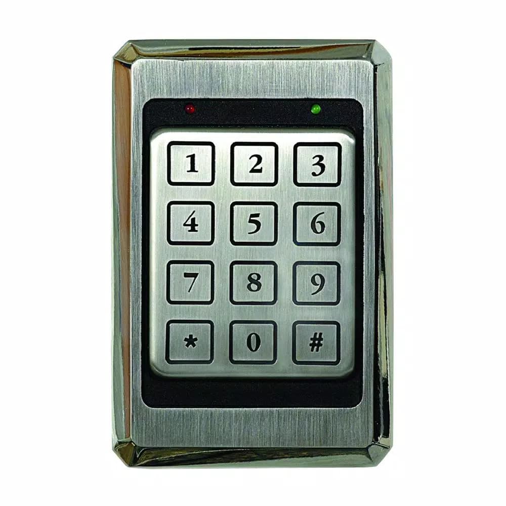 Leviton Weatherproof Vandal Resistant Piezoelectric Access Control Keypad