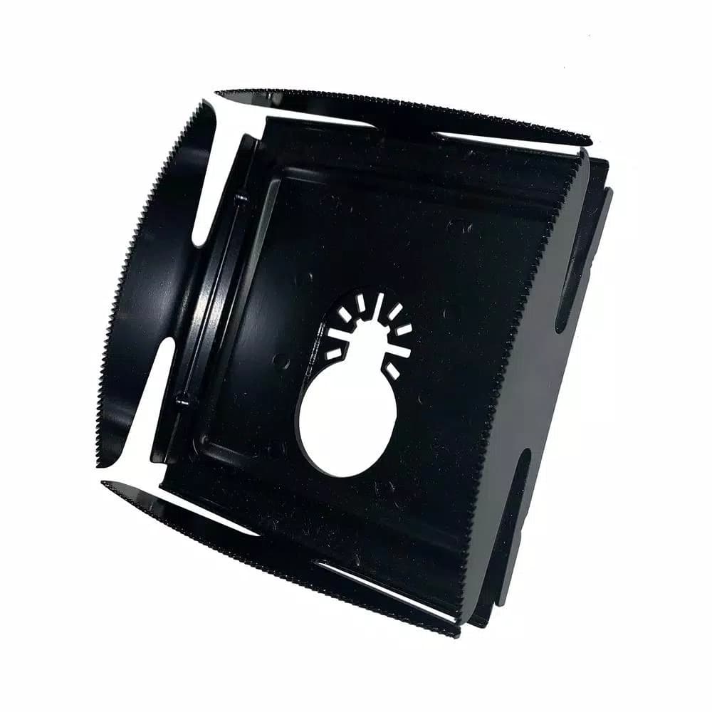 Q Bit QBit SQ1000-4X4 Oscillating Multi-Tool Saw Blade for 4 in. x 4 in. Old Work Outlet Boxes