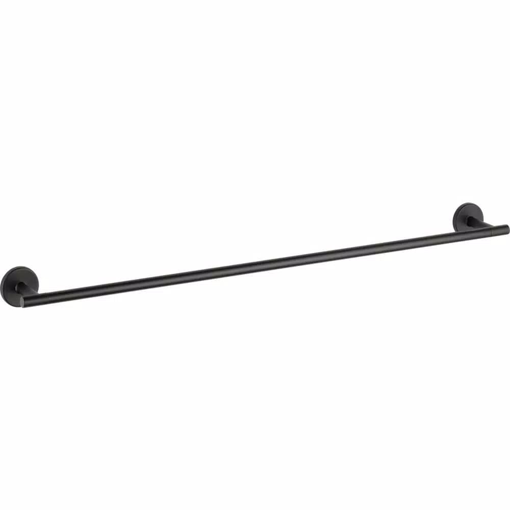 Delta Trinsic 30 in. Towel Bar, Matte Black
