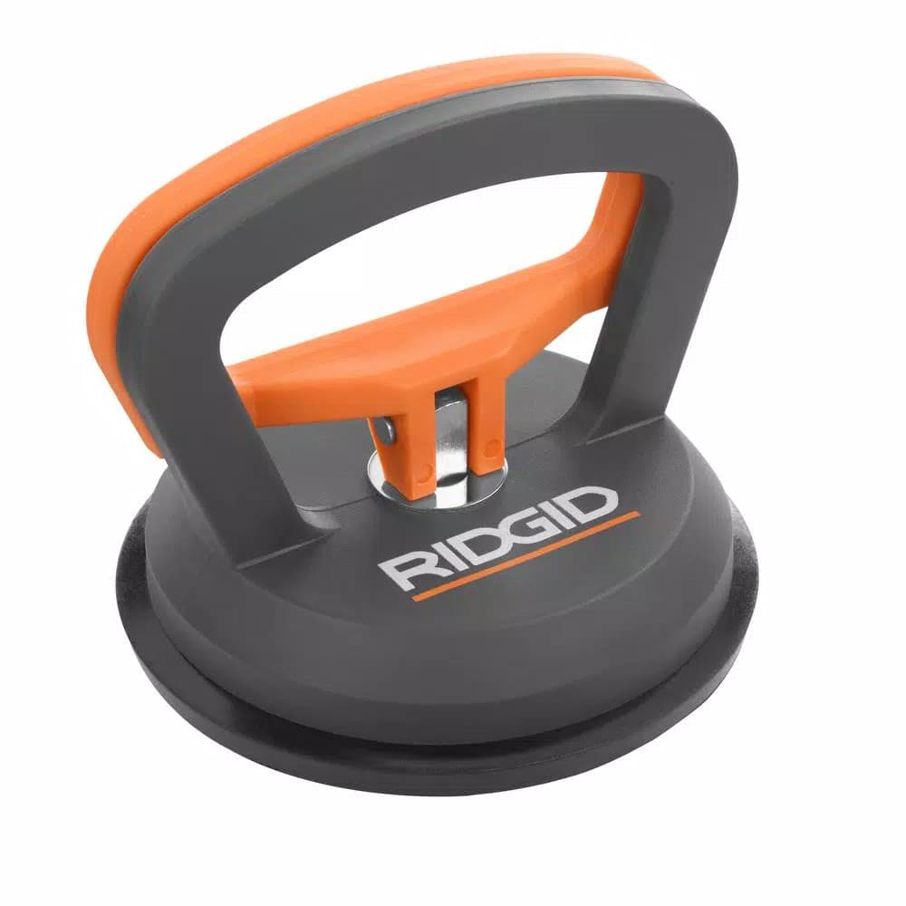 RIDGID 4-7/8 in. Suction Cup for Tile, Marble, and Glass Installation