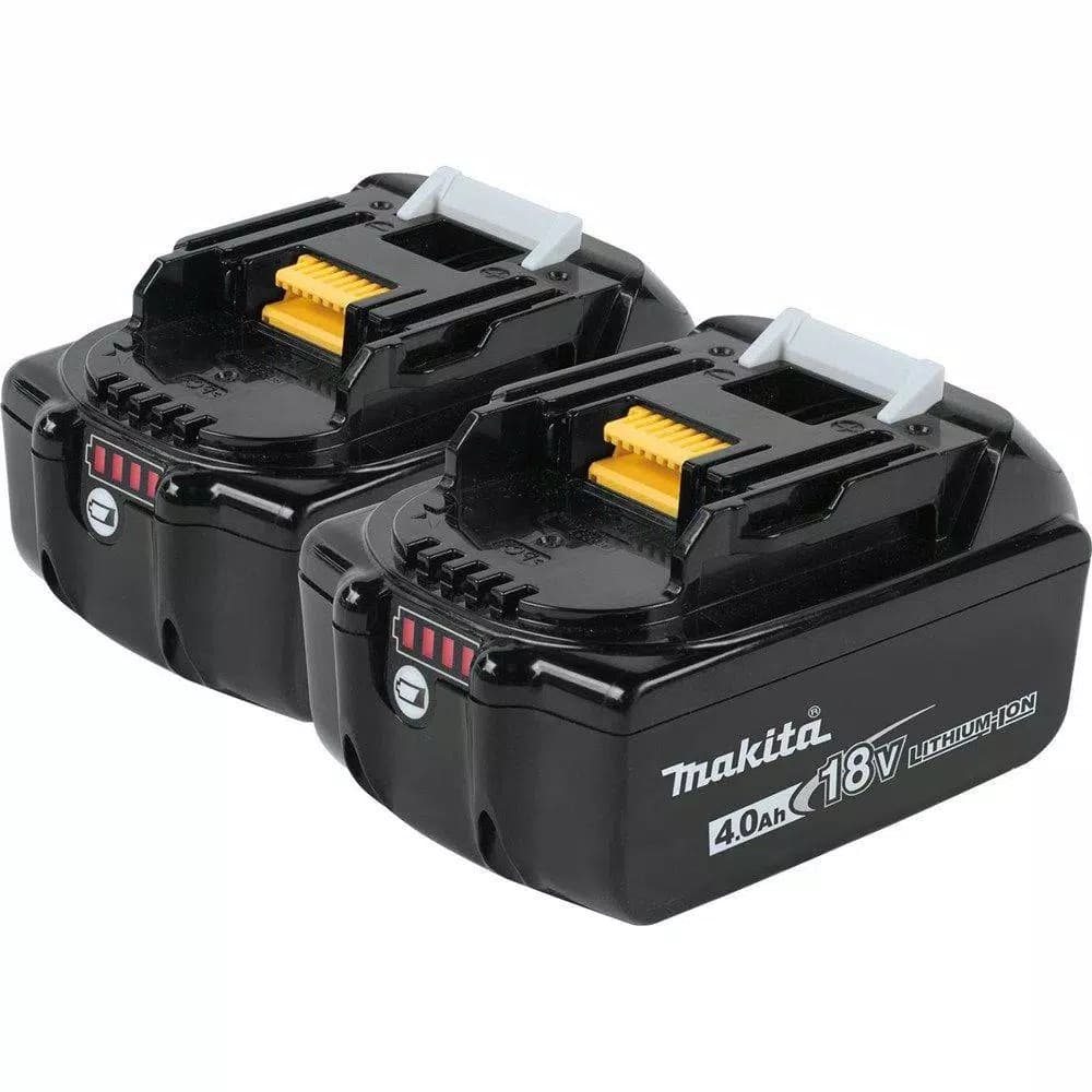 Makita 18V LXT Lithium-Ion 4.0Ah High Capacity Battery Pack (2-Pack)