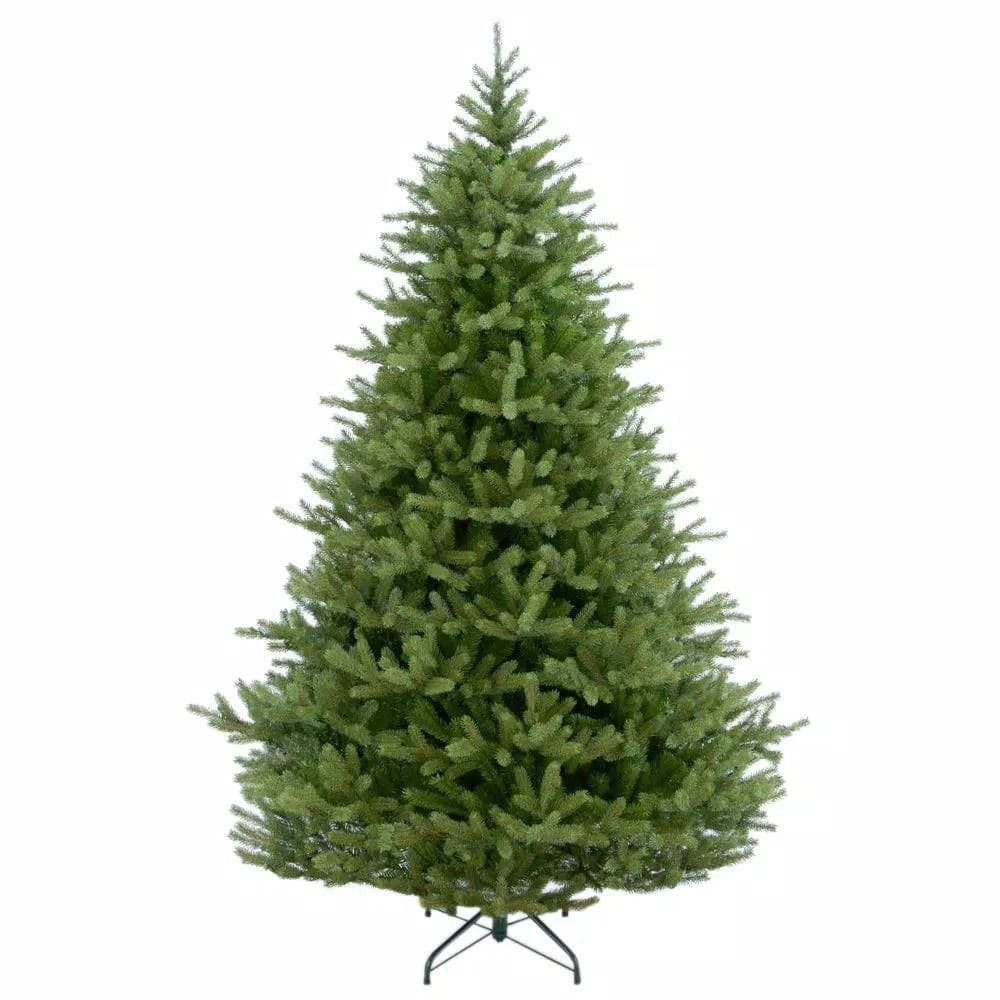 National Tree Company 7.5 ft. Feel Real Norway Spruce Artificial Christmas Tree, Unlit