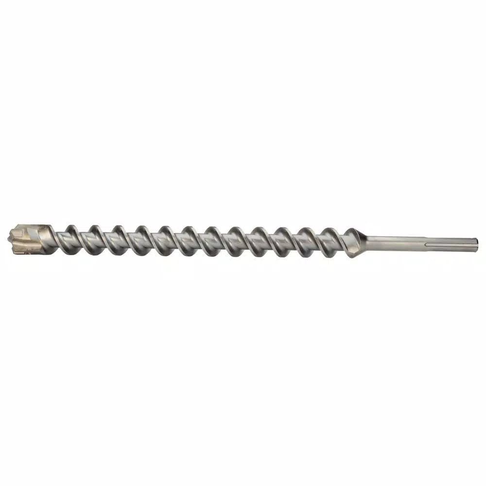 Milwaukee 1-3/8 in. x 23 in. SDS-MAX MX4 4-Cutter Carbide Drill Bit