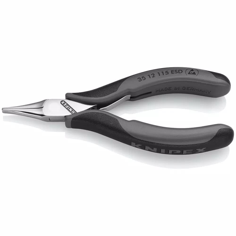 KNIPEX 4-1/2 in. ESD Box Joint Precision Pliers for Electronics