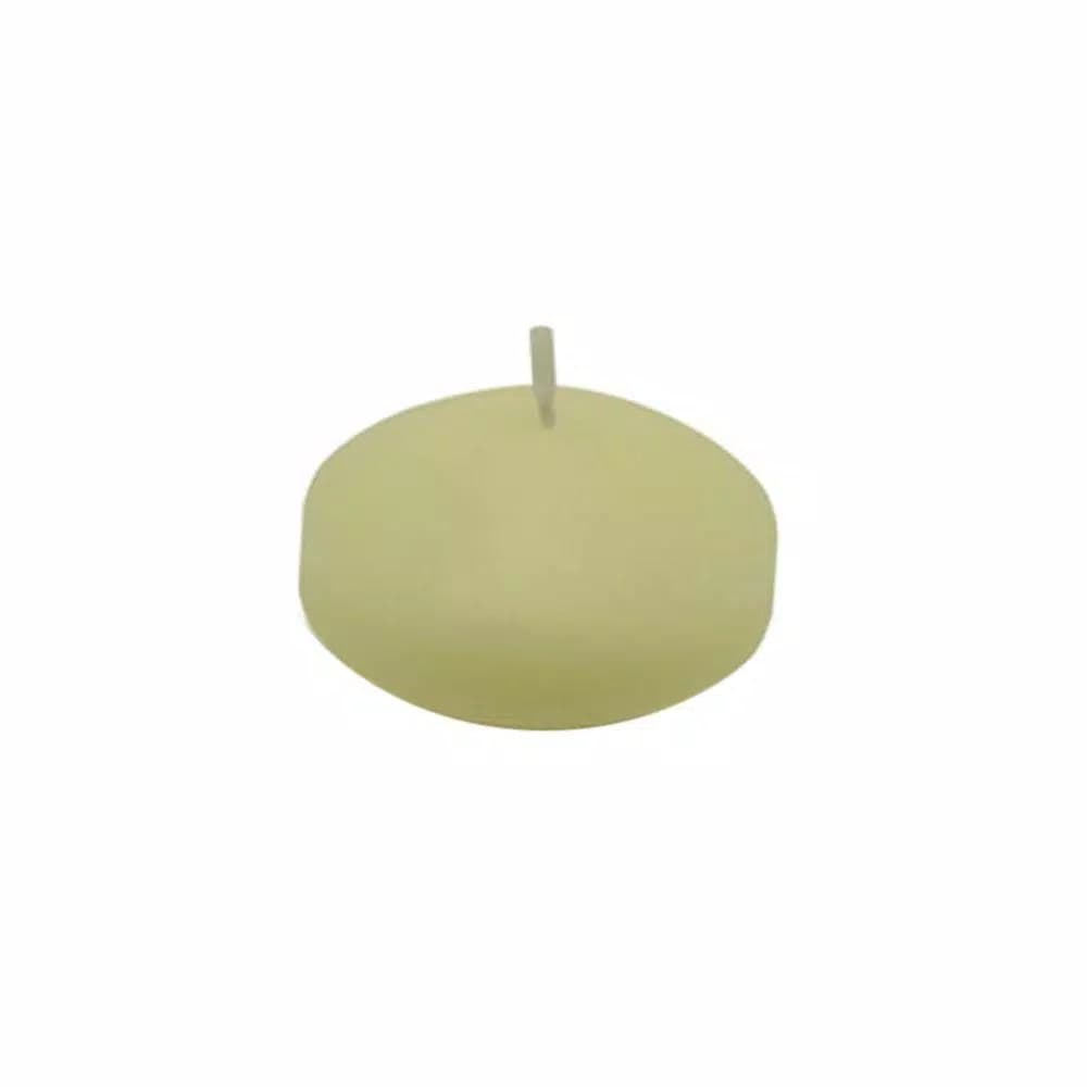 Zest Candle 1.75 in. Ivory Floating Candles, Box of 24