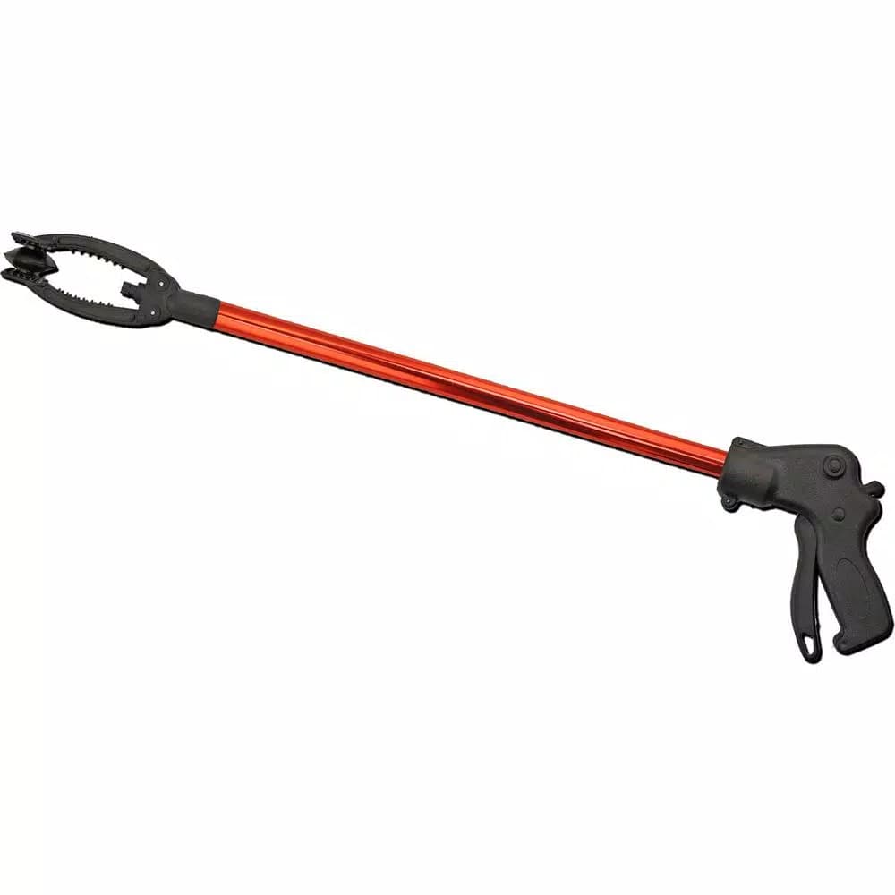 Blazing LEDz 35 in. Heavy Duty Reach Tool, 2-Pack - Anodized Aluminum Reaching Tool with Rubber Grippers