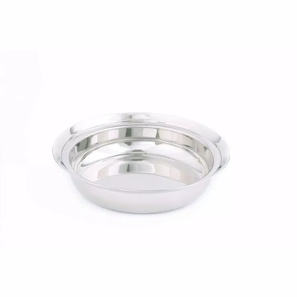 Old Dutch Stainless Steel Round Food Pan Replacement for #970 Chafing Dish, 2.5 Qt