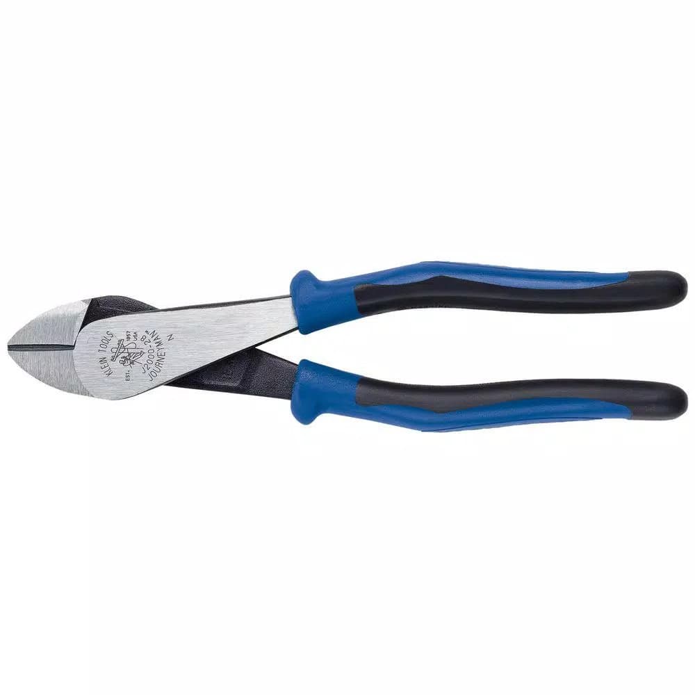 Klein Tools 8 in. High-Leverage Diagonal Cutting Pliers