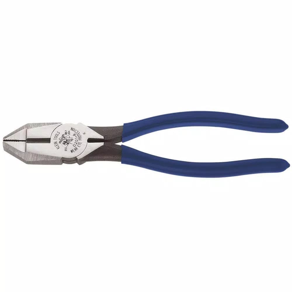 Klein Tools 8 in. Lineman's Side Cutting Pliers