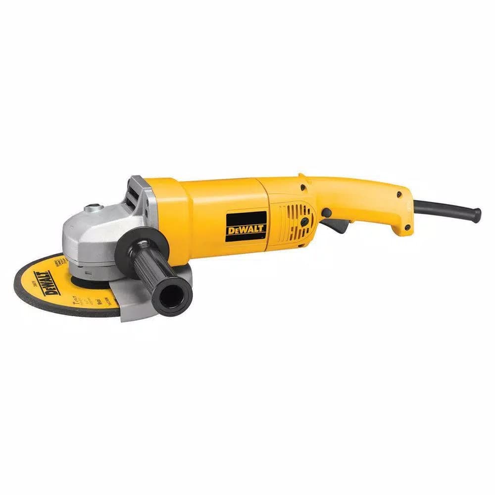 DeWalt 7 in. Medium Angle Grinder, 13 Amp, 8,000 RPM