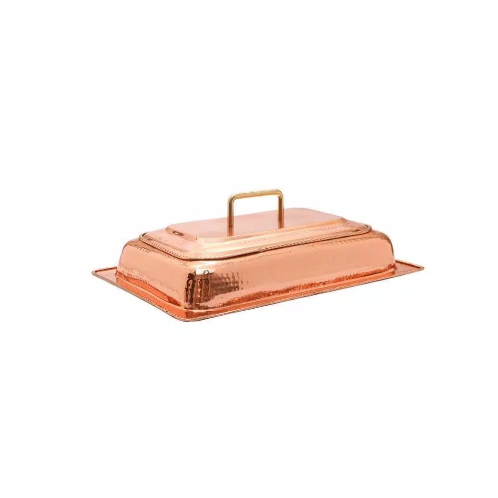 Old Dutch Stainless Steel Copper Plated Replacement Lid for #893 Chafing Dish