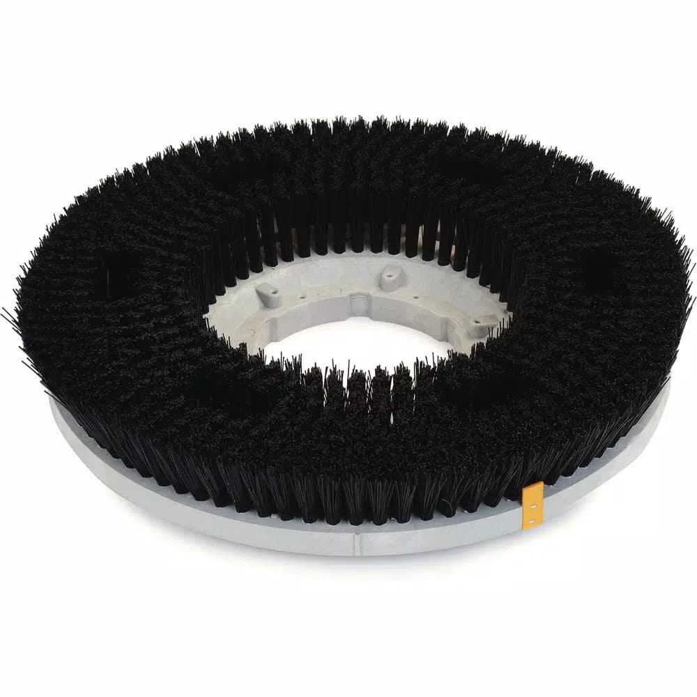 Carlisle Colortech 19 in. Black General Scrubbing Rotary Floor Brush