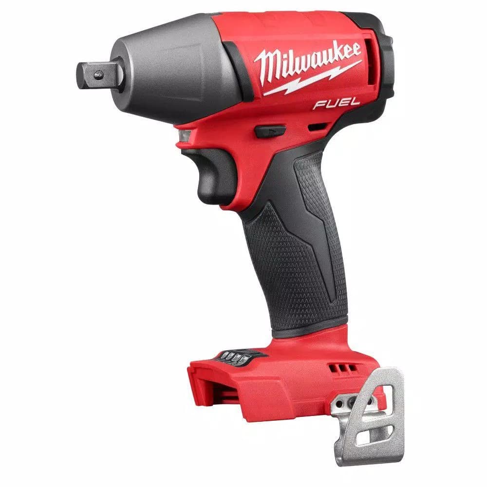 Milwaukee M18 FUEL 1/2 in. Compact Impact Wrench with Pin Detent, Brushless, 18V (Tool-Only)