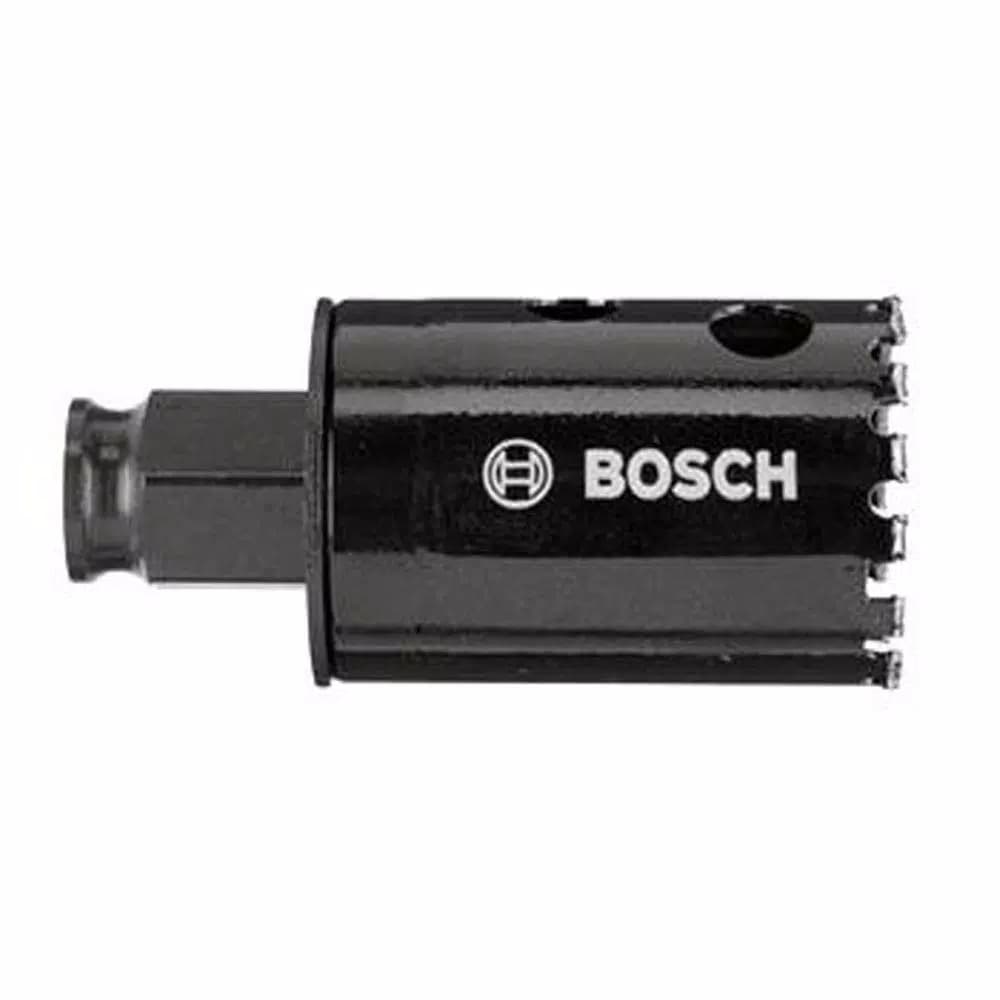 Bosch 1-3/4 in. Diamond Grit Hole Saw for Tile