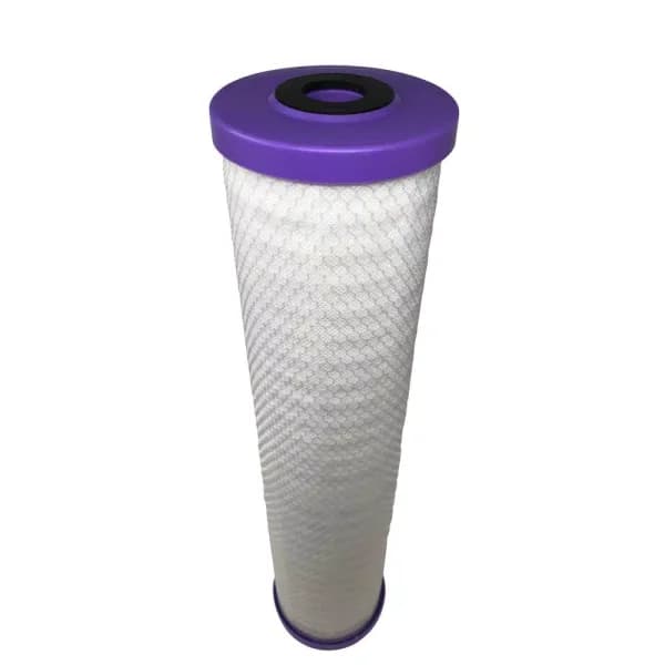 Home Master Radial Flow Catalytic Carbon Whole House Replacement Filter, 20 in. x 4.5 in.