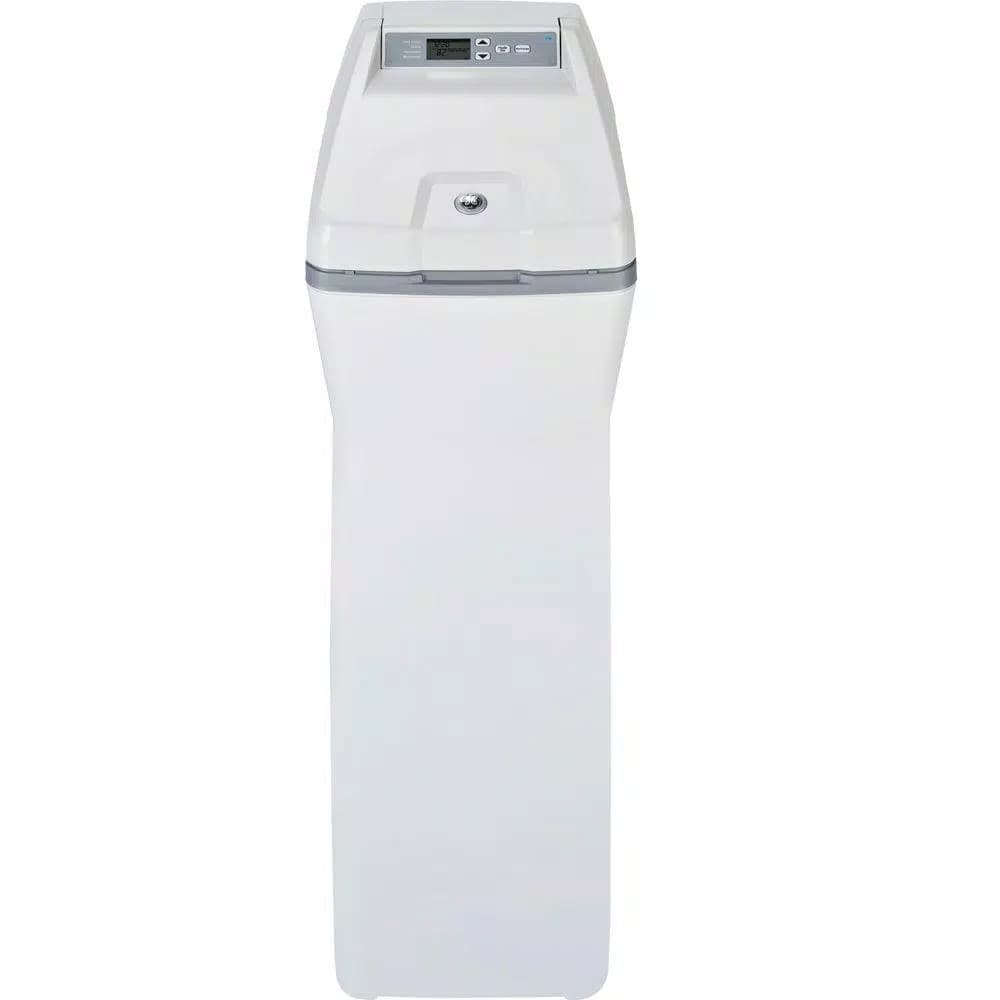 GE 30,000 Grain Water Softener System with SmartSoft Technology and Iron Removal