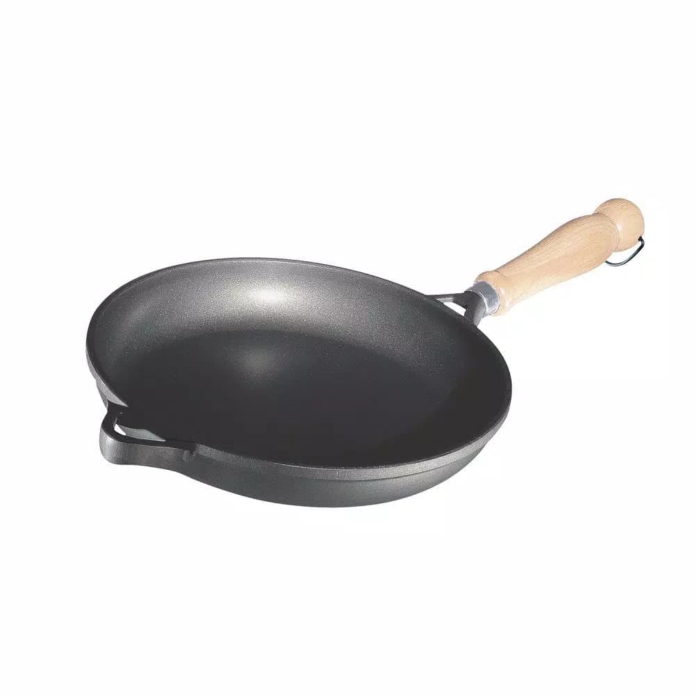Berndes Tradition 10 in. Cast Aluminum Nonstick Frying Pan, Gray