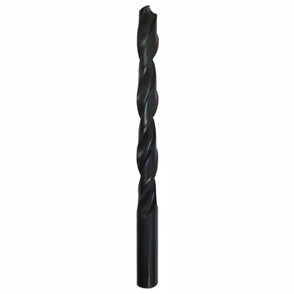 Gyros 10 mm High Speed Steel Black Oxide Metric Twist Drill Bit Set (6-Pack)