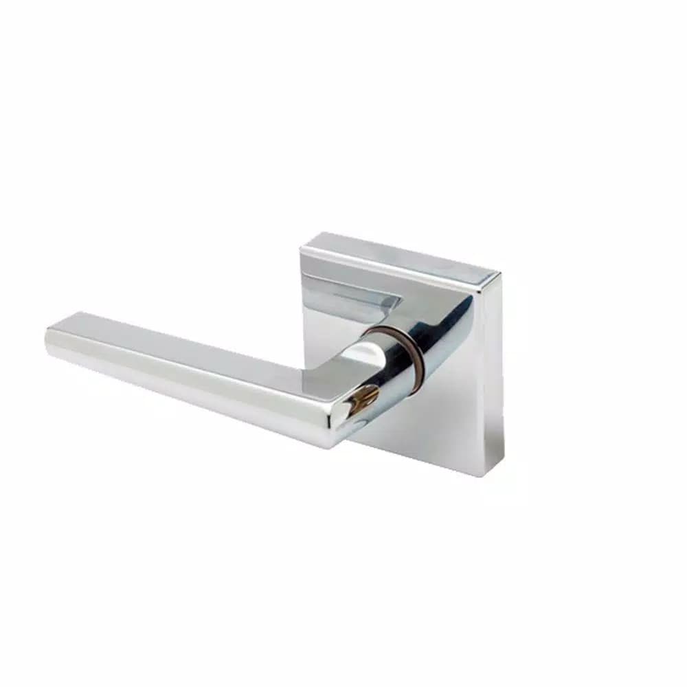 Copper Creek Verona Polished Stainless Steel Passage Door Lever