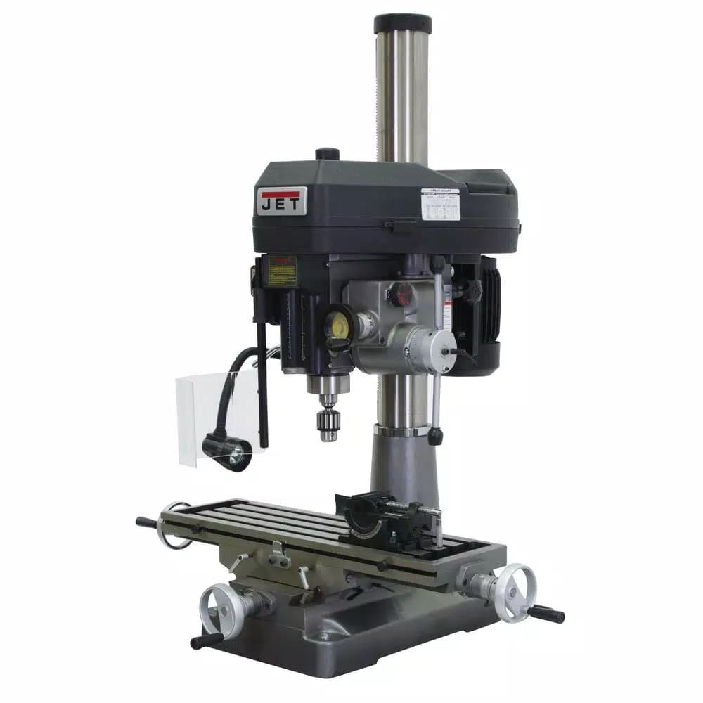 Jet JMD-18PFN Mill/Drill Press with Newall DP700 DRO