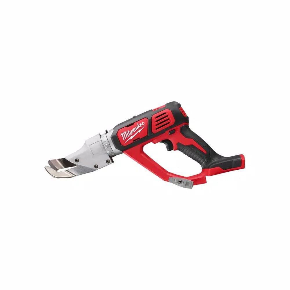 Milwaukee M18 18-Volt Lithium-Ion 18-Gauge Single Cut Metal Shear (Tool Only)