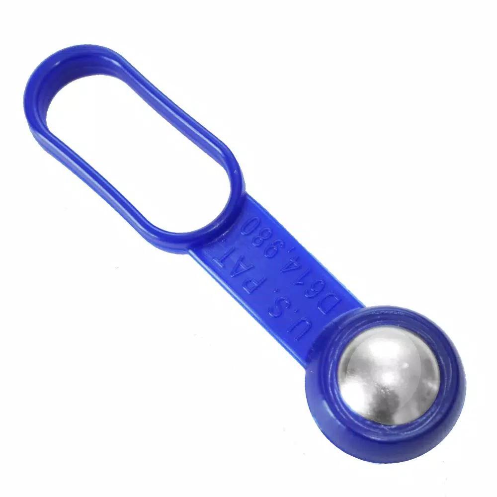 Rack-A-Tiers Stud Ball Magnetic Stud Finder - High Power Metal Detector for Drywall, Tile, and Plywood