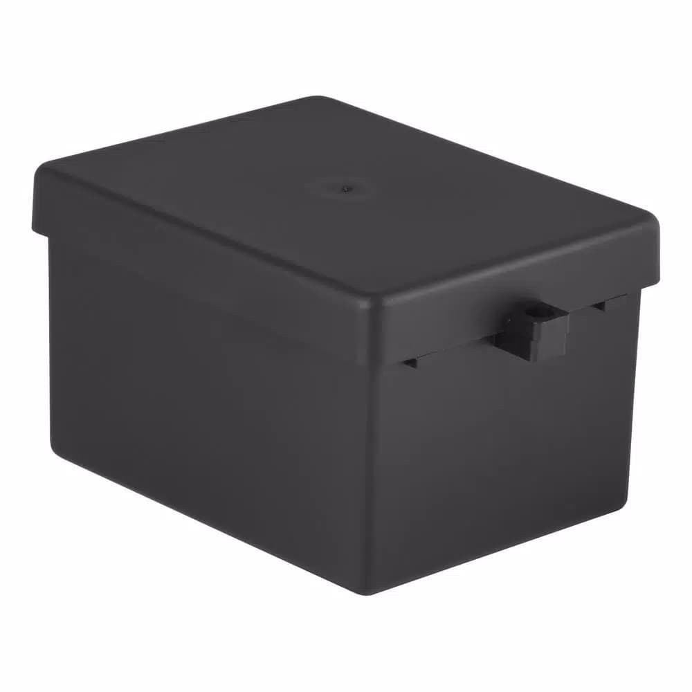 CURT Lockable Breakaway Battery Case, 5" x 3-1/4" x 3-7/8"