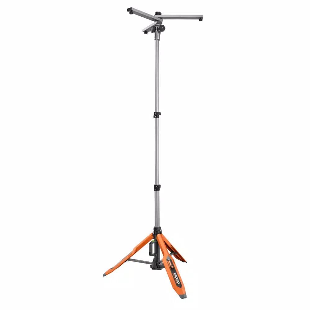 RIDGID GEN5X 18V Universal Collapsible Tripod Lighting Stand