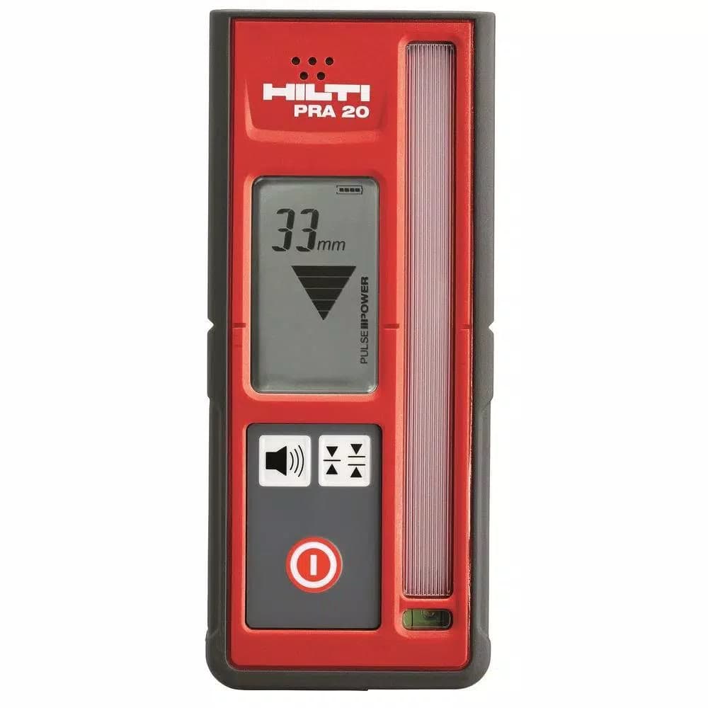 Hilti PRA 20 Rotating Laser Receiver for PR 2-HS Rotating Lasers