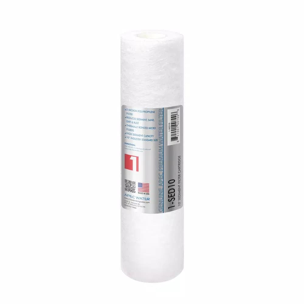 APEC Water Systems APEC Ultimate 10 in. 5-Micron Sediment Replacement Filter