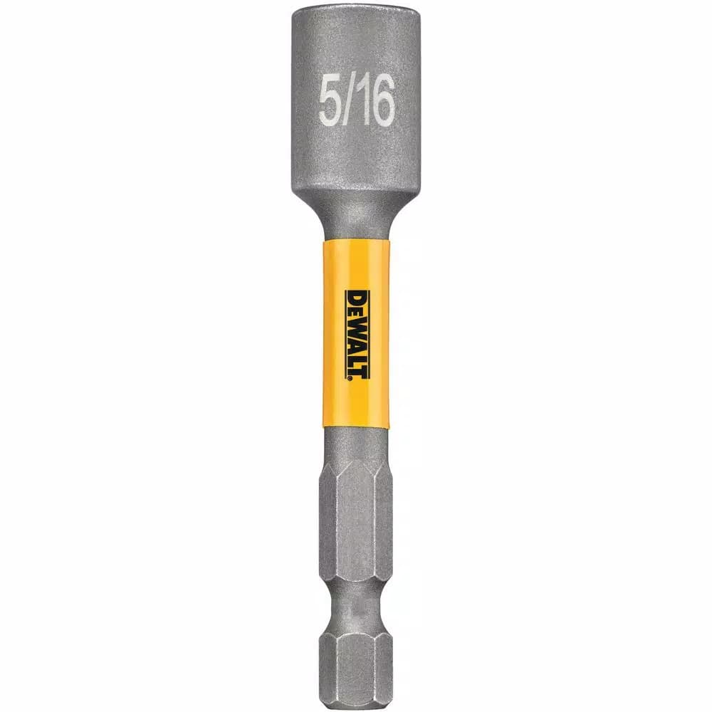 DEWALT MAX Impact 7/16 in. Nut Driver, Impact Rated Torsion Nut Setter with Hex Shank