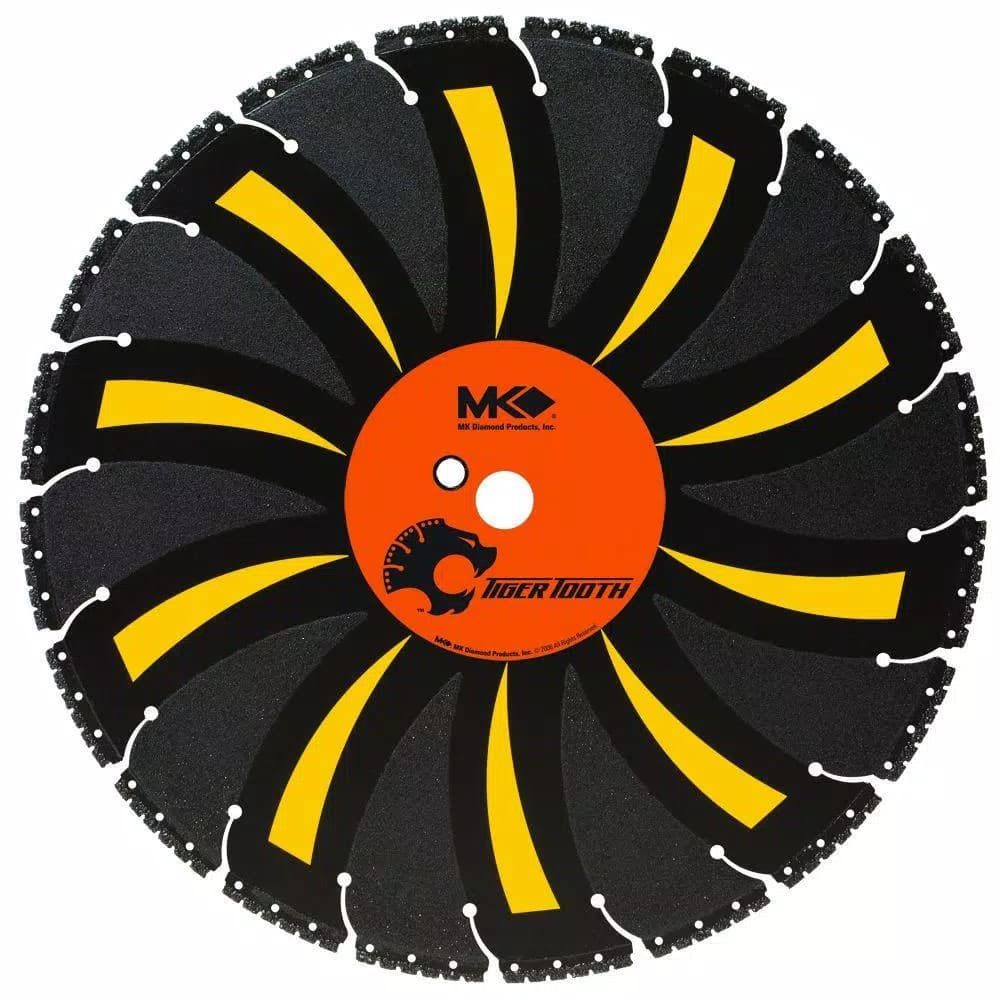 MK Diamond 12 in. Segmented Rim 19 Tooth General Purpose Demolition Diamond Circular Saw Blade