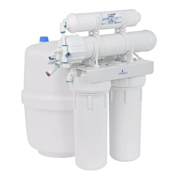 Vitapur 4-Stage Reverse Osmosis Water Filtration System, 23.3 GPD, White