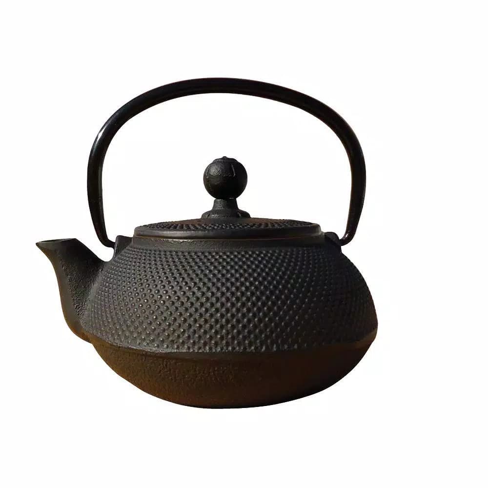 Old Dutch Unity Sapporo Cast Iron Tetsubin Teapot, 20 oz, Matte Black