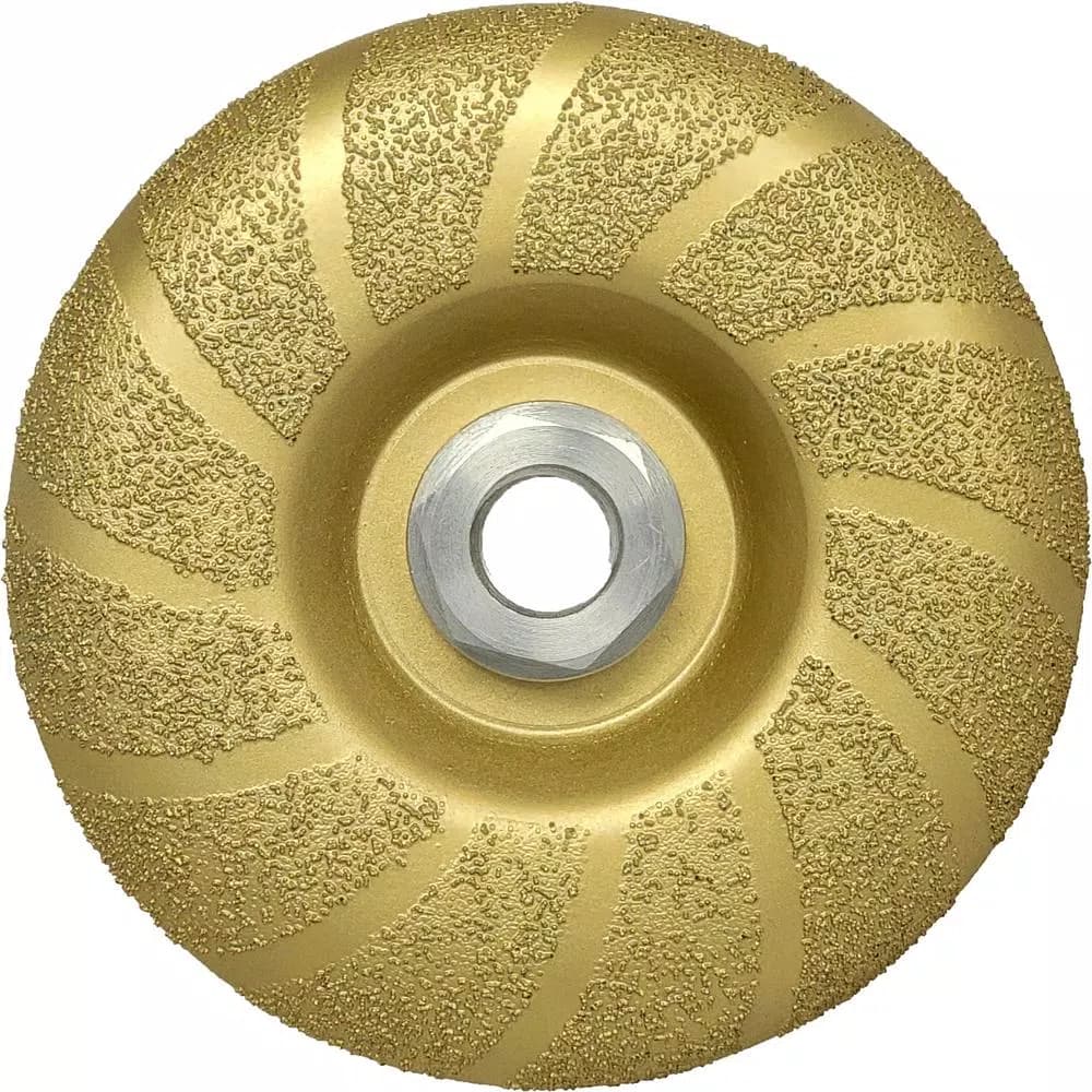 RIDGID V-Tech 4.5 in. Multipurpose Diamond Grinding Wheel